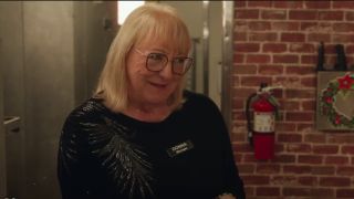 Donna Kelce in Holiday Touchdown: A Chiefs Love Story.