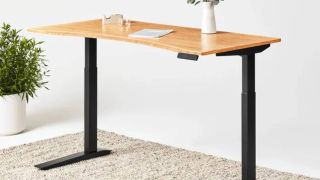 Fully Jarvis Bamboo standing desk