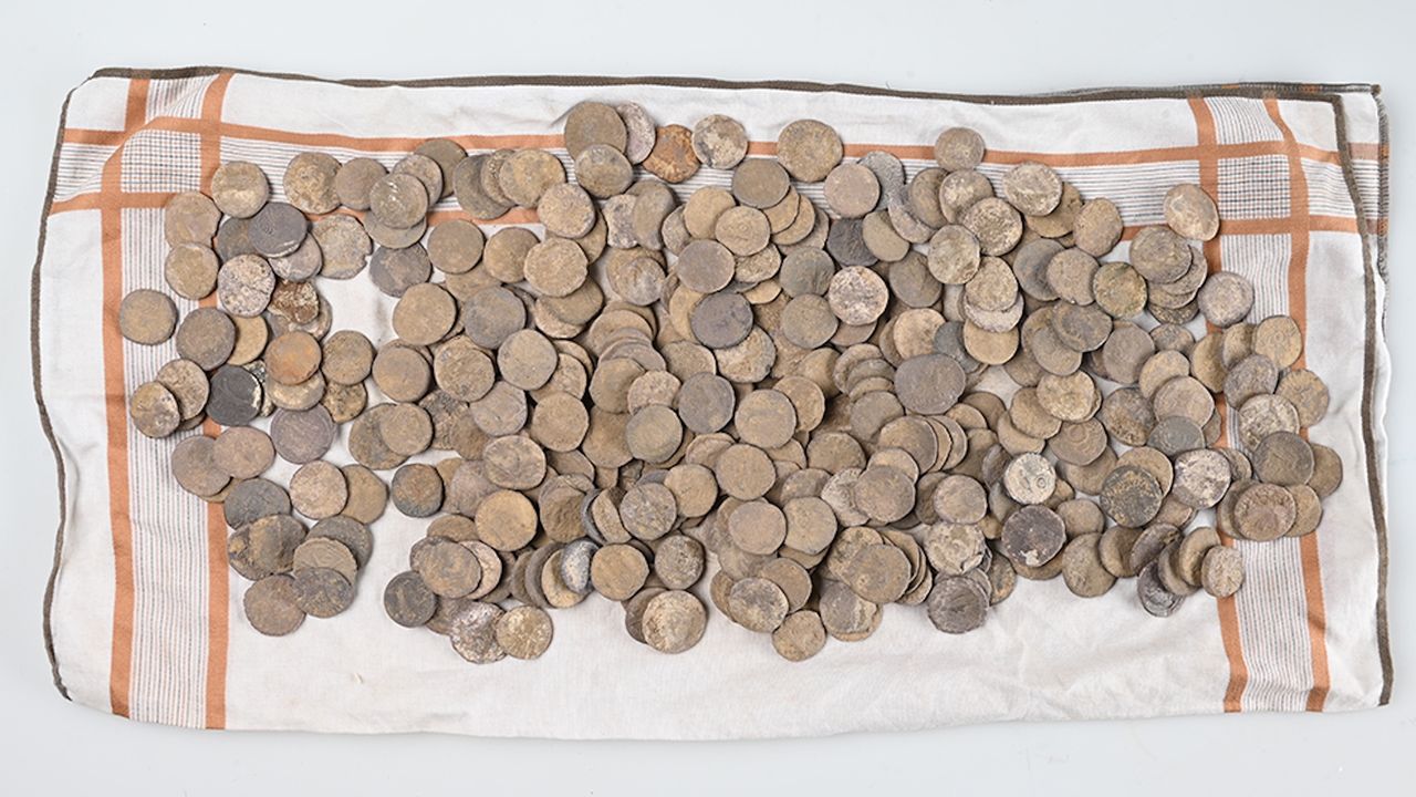 'Illegal' metal detectorist found a huge hoard of Roman treasure in Germany — and kept it hidden for 8 years