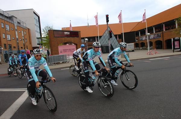 Omega Pharma-Quickstep takes a look at the Herning prologue course