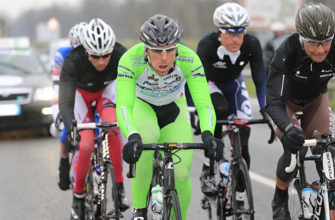 The early break in Milan-San Remo