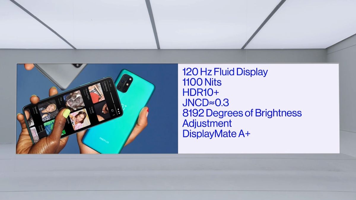 OLED-sk&auml;rmen blir snabbare och skarpare.