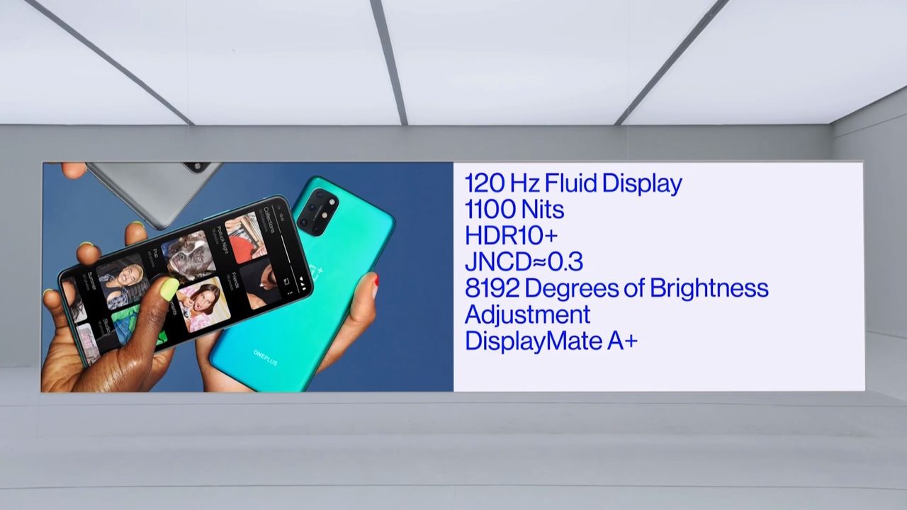 OLED-sk&auml;rmen blir snabbare och skarpare.