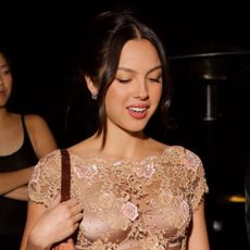 Olivia Rodrigo Stuns in Vintage Valentino at Grammys After-Party in Los Angeles.