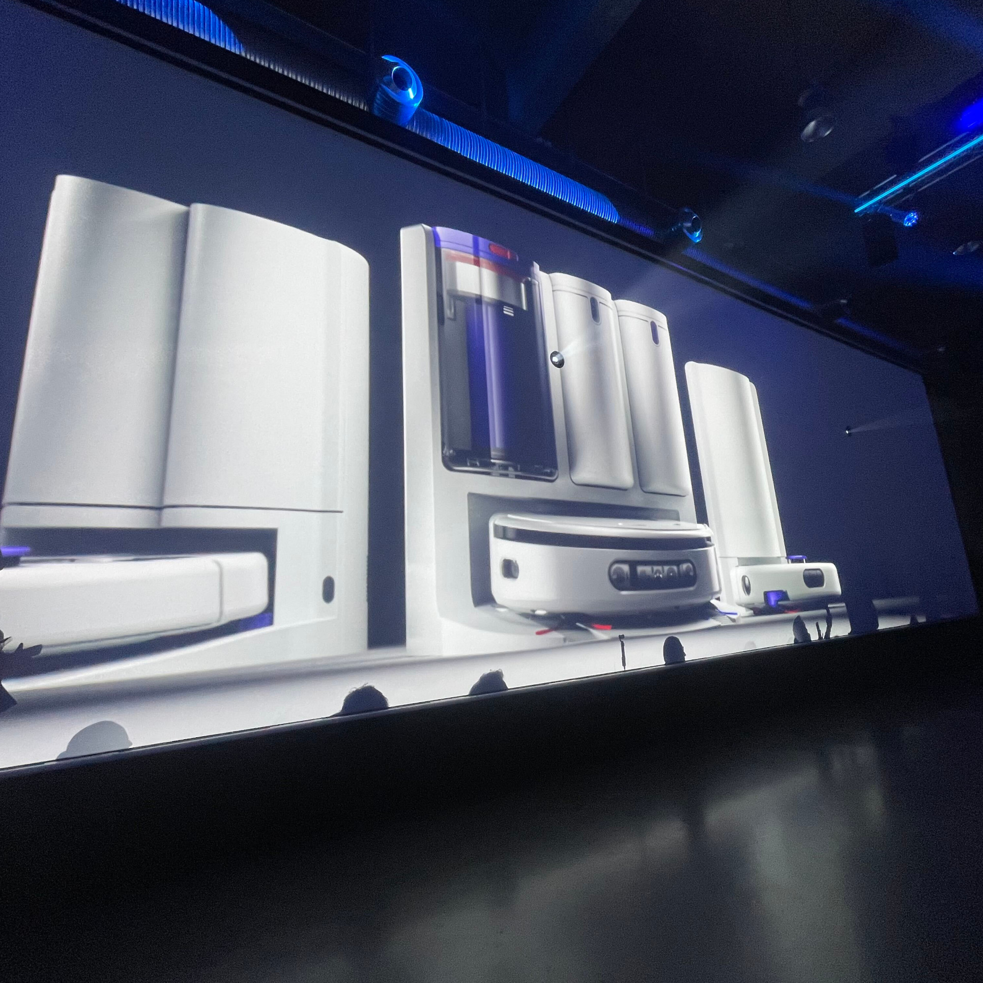 dyson robot vacuums brief at Berlin IFA