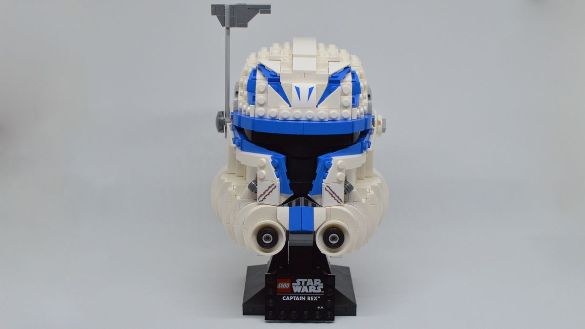 Lego Star Wars Captain Rex Helmet