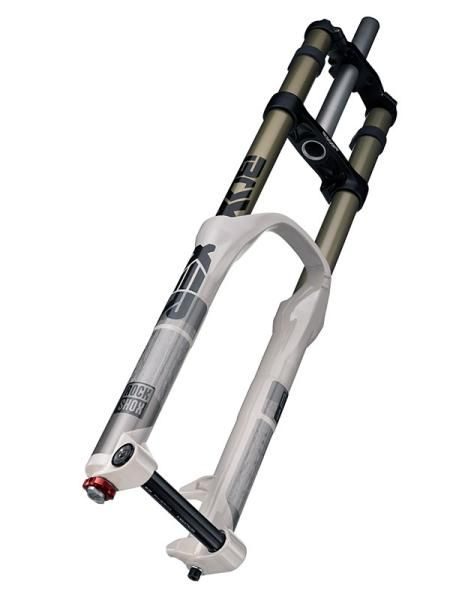 The already-light RockShox Boxxer gets even lighter for 2012 courtesy of the new Keronite lower leg finish.