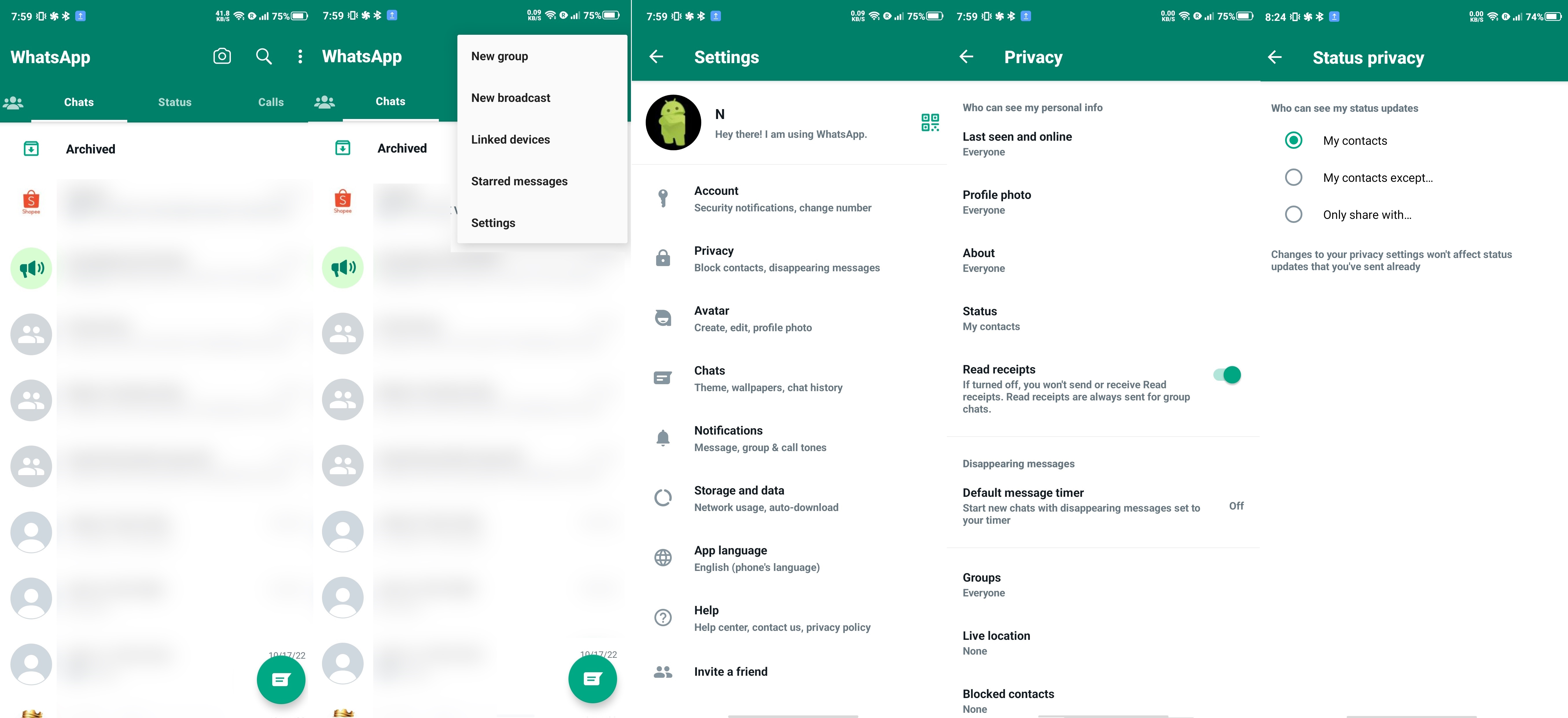 How to protect your privacy in WhatsApp | Android Central