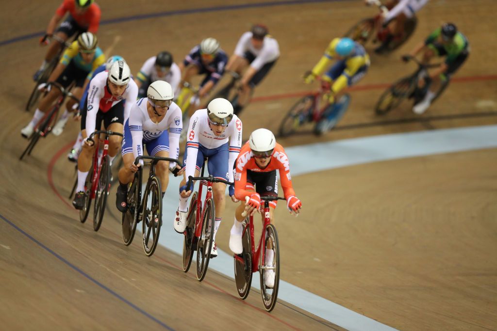 UCI Track Cycling World Cup - Glascow