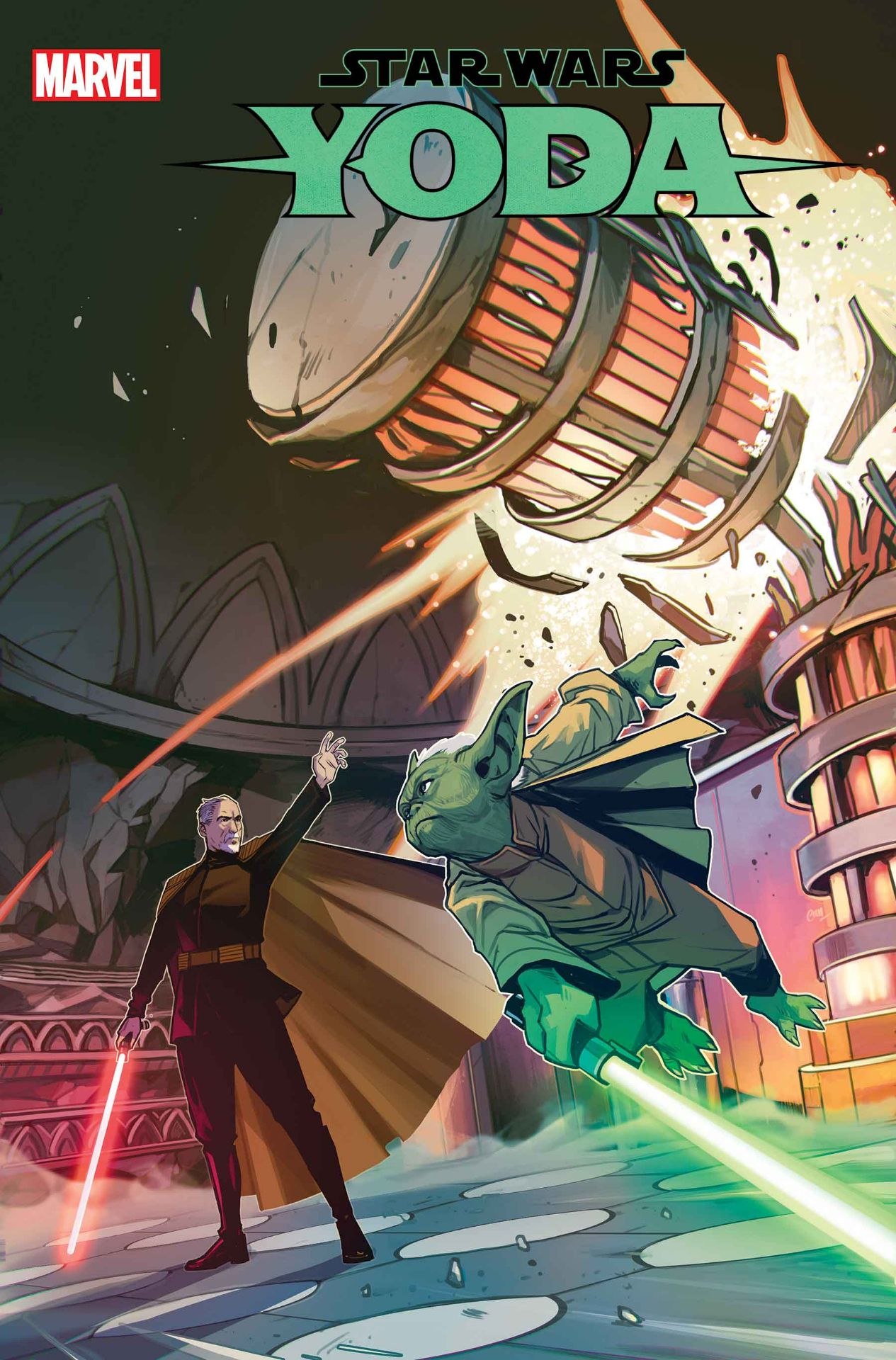 Marvel Comics December 2022 solicitations