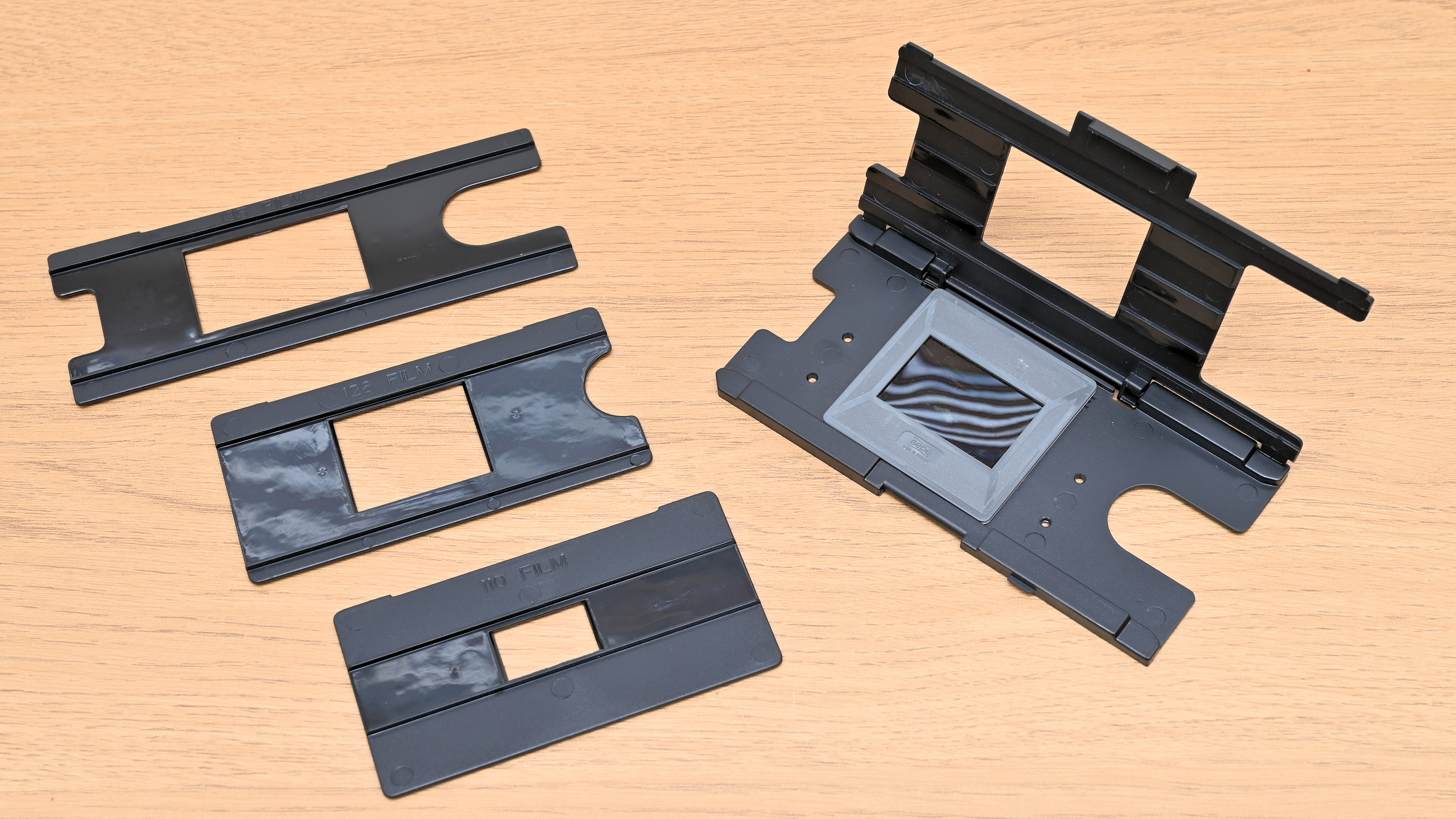 HP FilmScan 5&amp;rdquo; Touch Screen Film Scanner product image