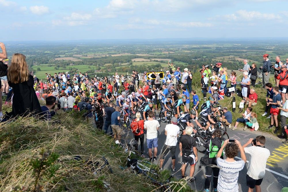 cycling tour of britain live today