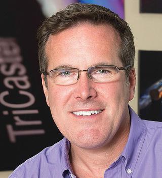 Brian Olson, vice president of product management for NewTek