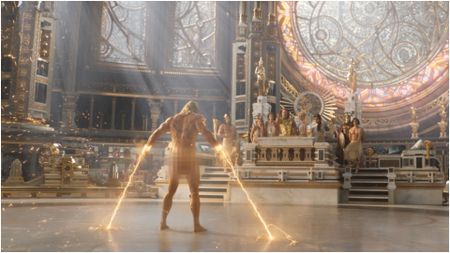 Chris Hemsworth as Thor in Love and Thunder