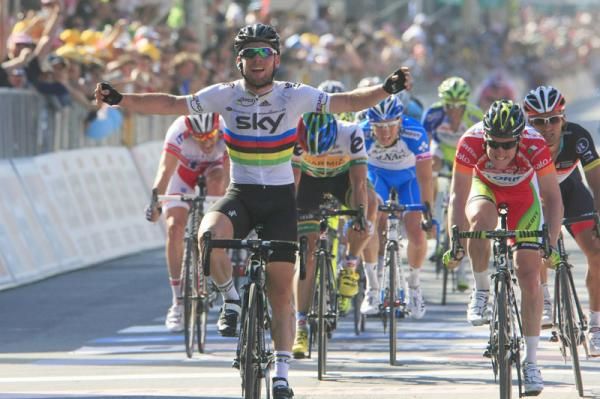 It's two wins in the space of four days for Cavendish