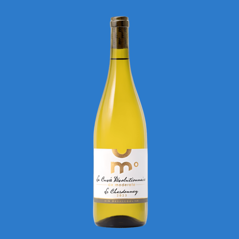 Moderato Cuv&amp;eacute;e R&amp;eacute;volutionnaire - Chardonnay (limited Edition) Alcohol Free White Wine (0.5%abv)