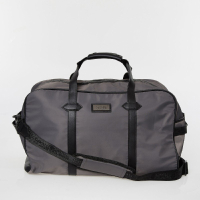 Cavalli Class Grey &amp; Black Duffel Bag: £59.99