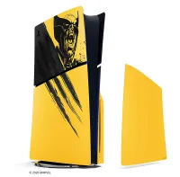 PS5 Pro Console Covers (Wolverine Battle Yellow)