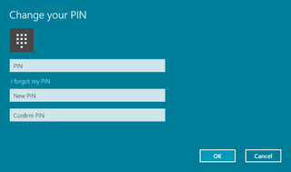 Windows 10 PIN