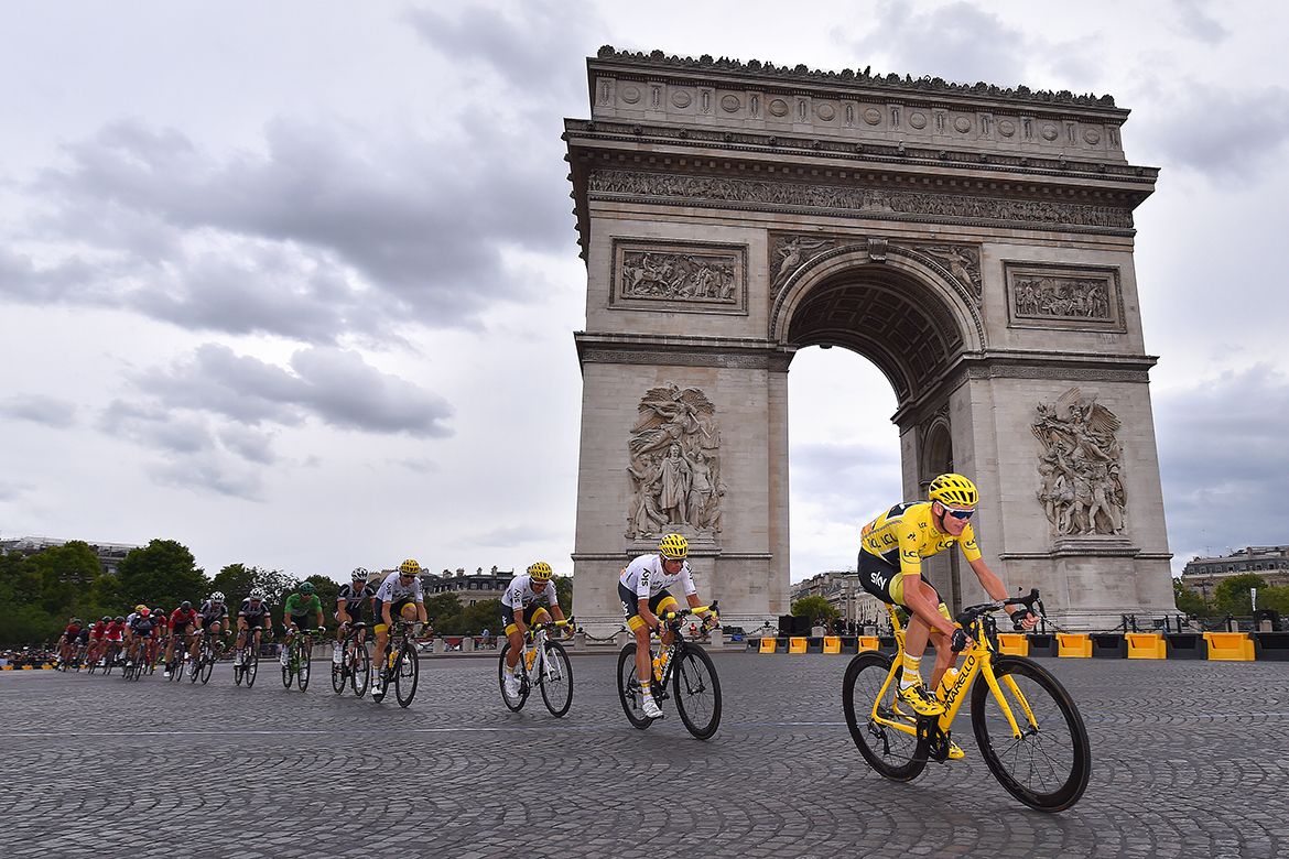 Tour de France Stage 21 highlights Video Cyclingnews