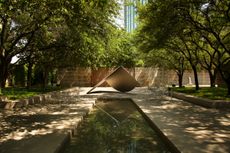 Dallas Museum of Art Sculpture Garden, Dallas, TX, 2013, part of key US modernist landscape architecture projects