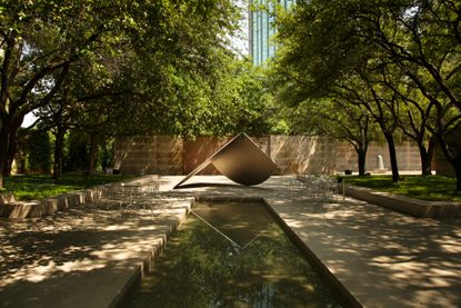 Dallas Museum of Art Sculpture Garden, Dallas, TX, 2013, part of key US modernist landscape architecture projects