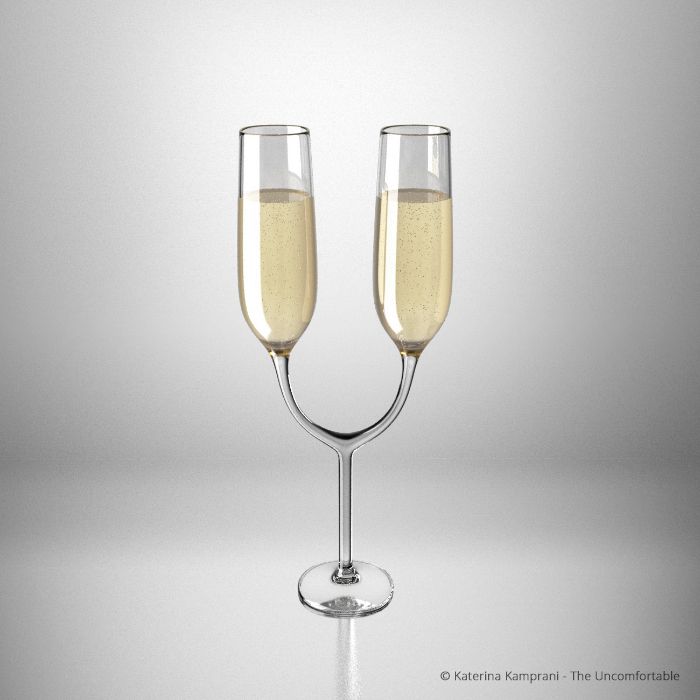 You want to be sharing this glass with the right person