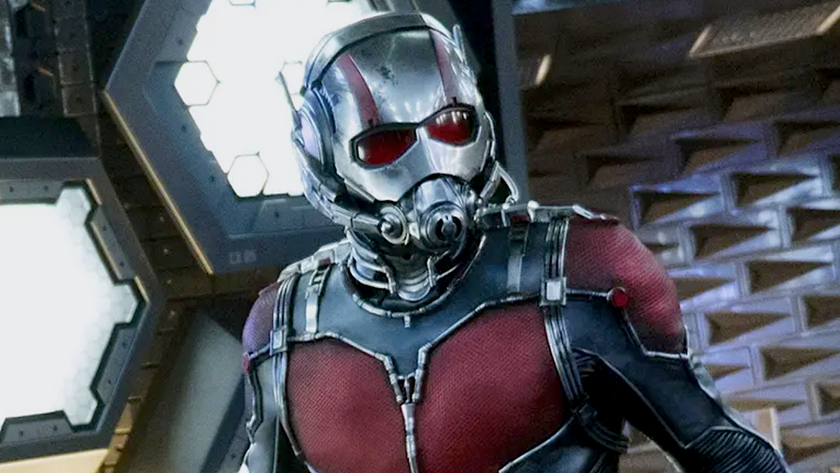 Ant-Man suited up and ready for battle, Ant-Man (2015)