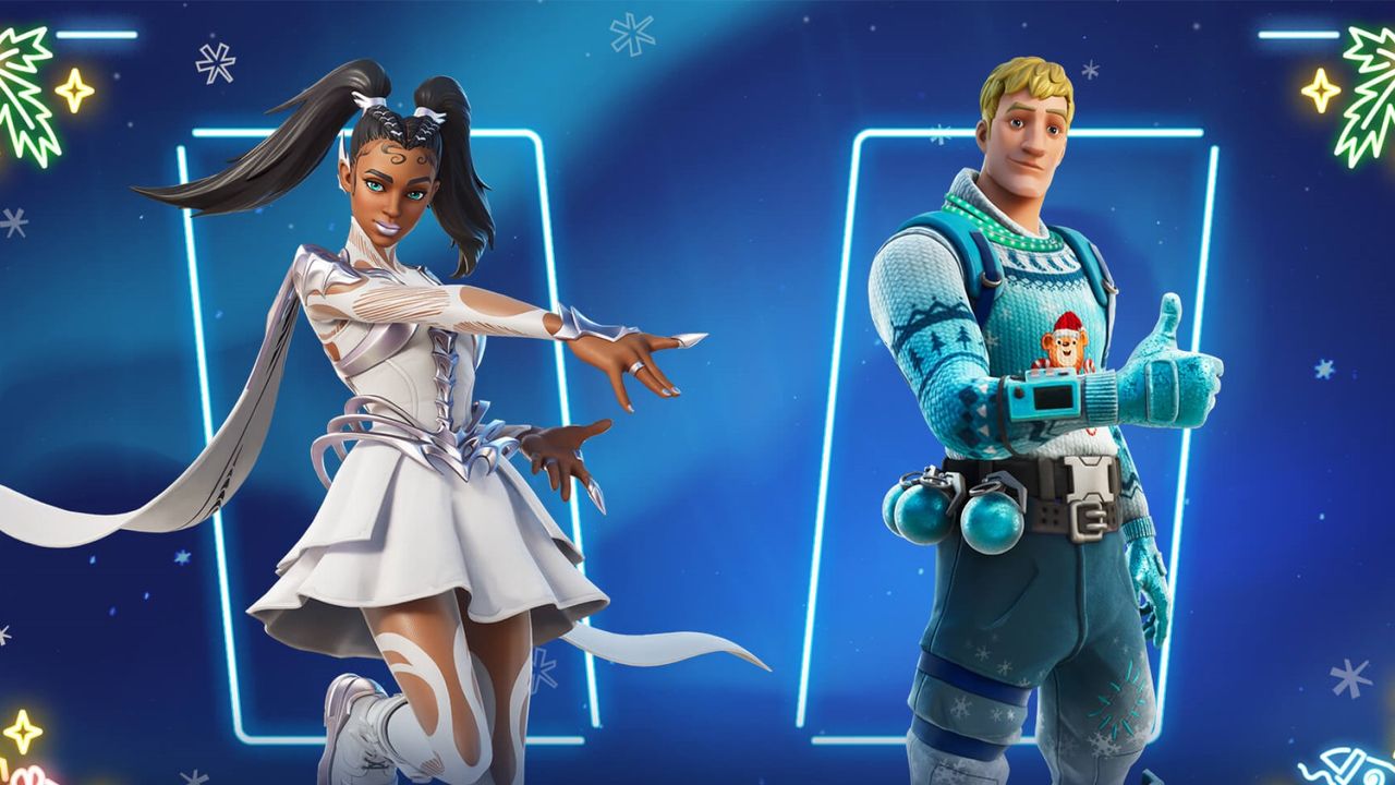 Fortnite Winterfest paid skins