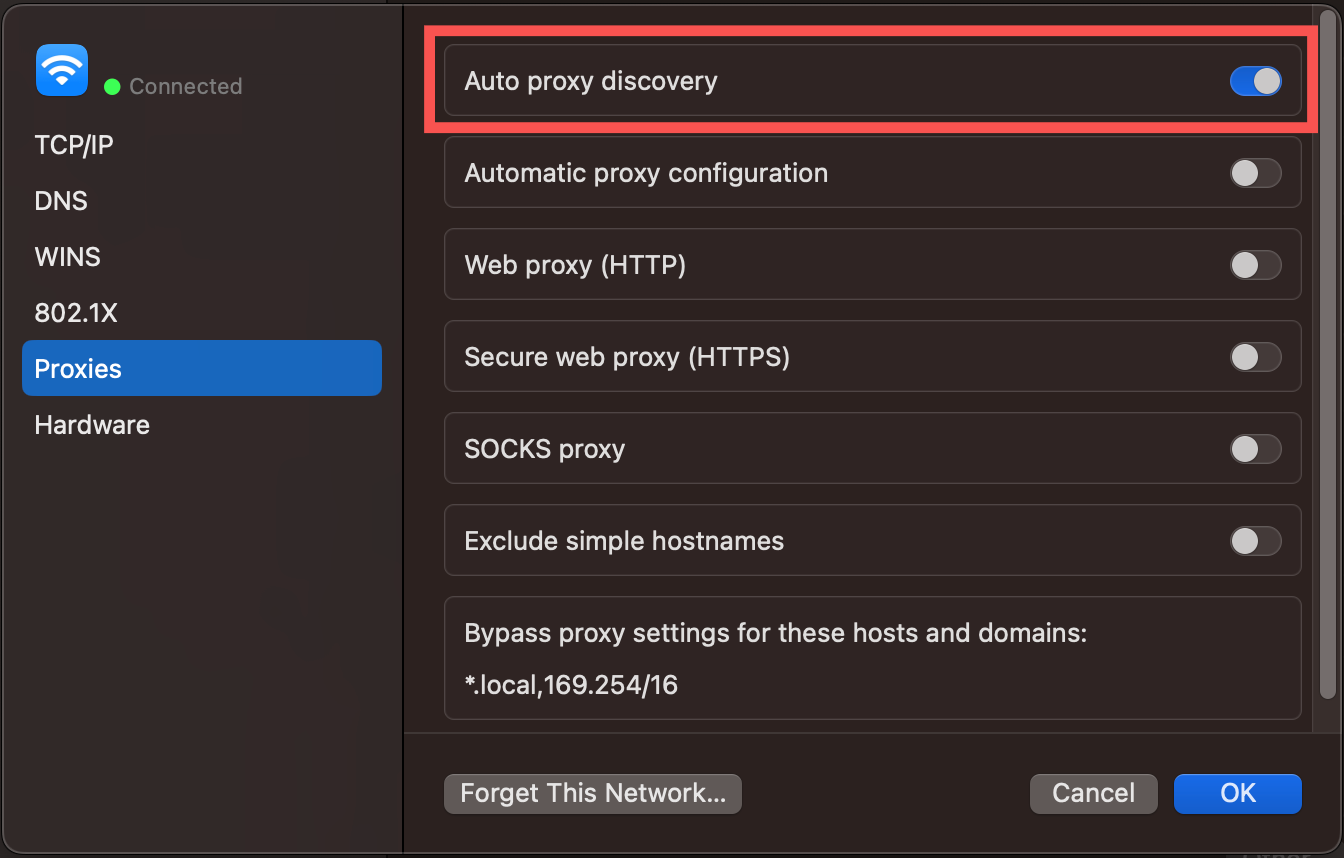 How to set up a proxy server