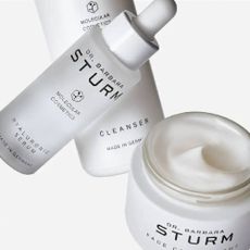 Dr. Barbara Sturm skincare products. 