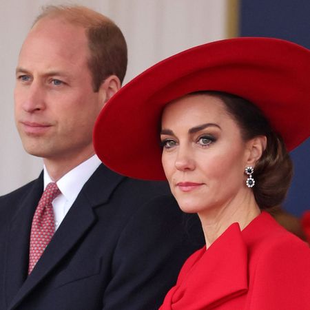 The Prince and Princess of Wales attend a Buckingham Palace reception