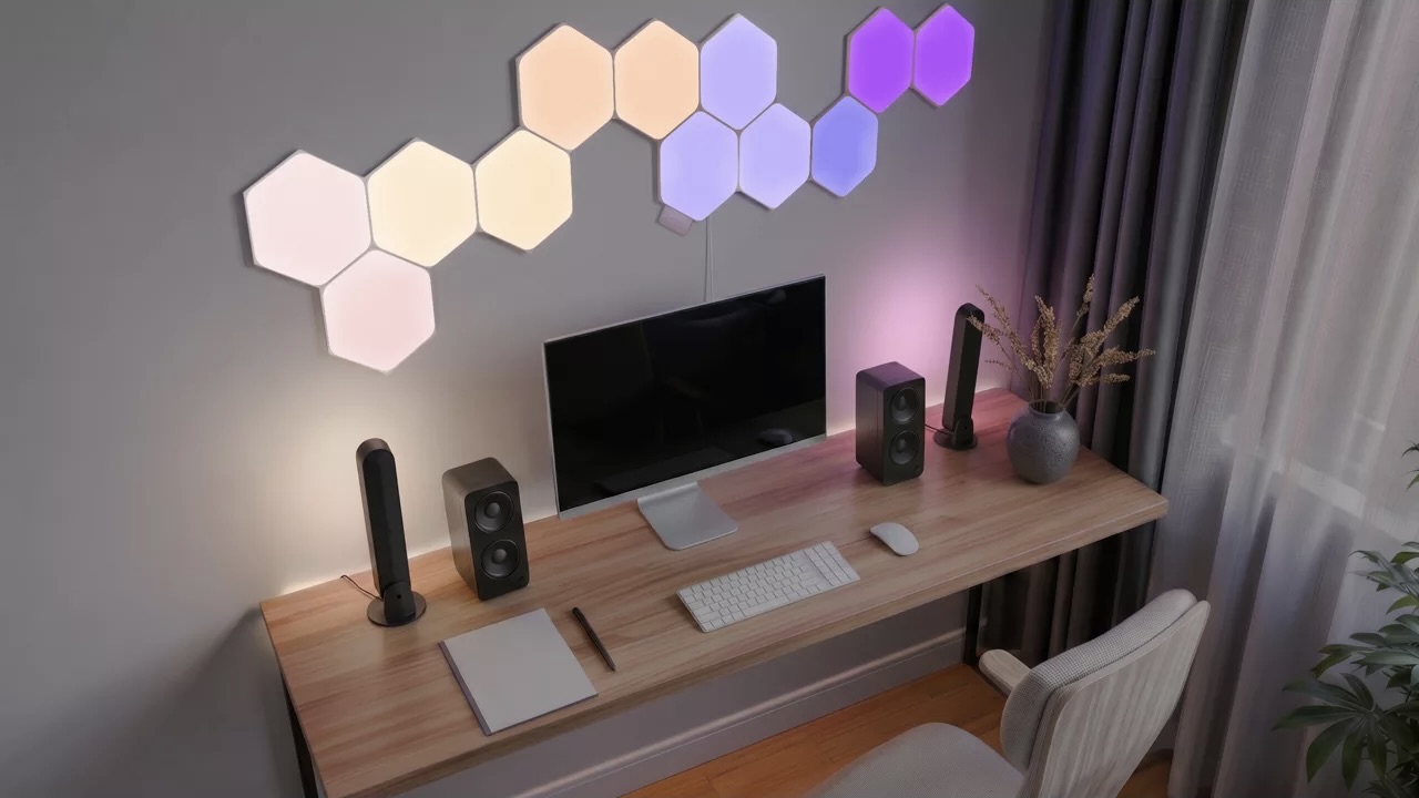 Philips Hue x Nanoleaf