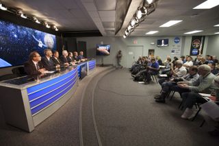 Officials Discuss MAVEN Launch Prep