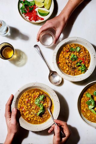 Tyme Sardinian Minestrone soup