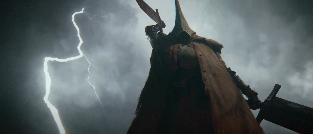 Screens from an AI made animated short featuring an old Spanish night