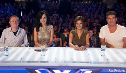 X Factor -Louis Walsh reveals X Factor rows - Celebrity News - Marie Claire