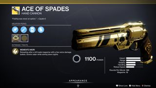 Image of the Ace of Spades