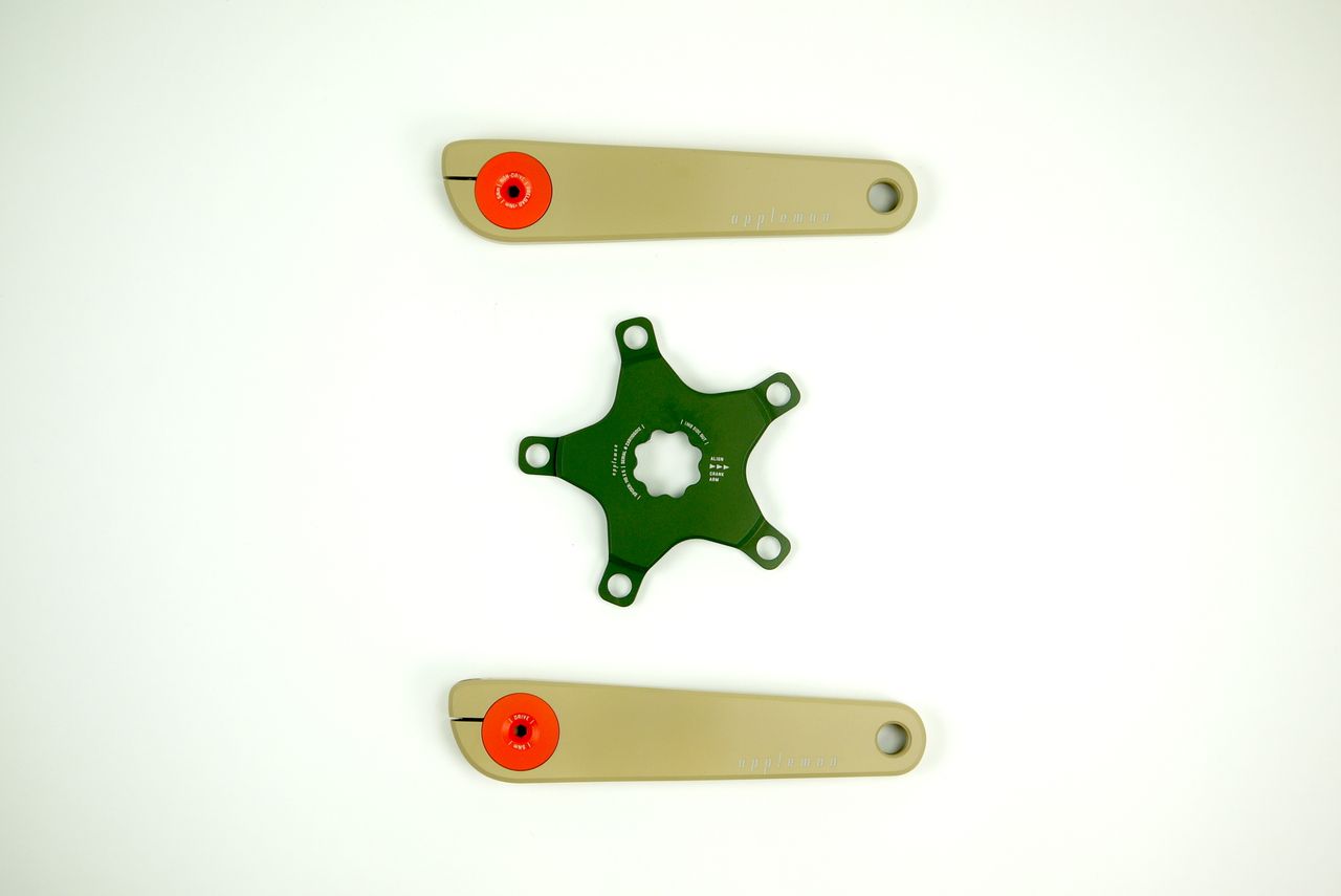 Appleman Bicycles 2XR crank