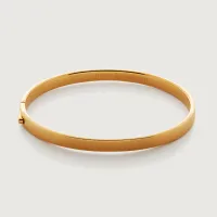 2. Monica Vinader Essential Bangle
