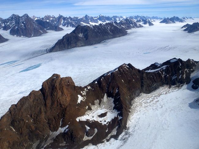 Vanishing Bottom-First: Map Reveals Thawing Areas Under Greenland | Space