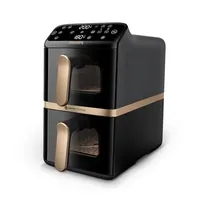 Philips Airfryer Dual Stacked 4000 Series van 239,99 euro voor 169 euro Philips Airfryer Dual Stacked 4000 Series van 239,99 euro voor 169 euro