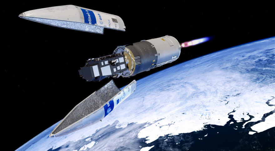 Sentinel-3 Earth Observation Satellite