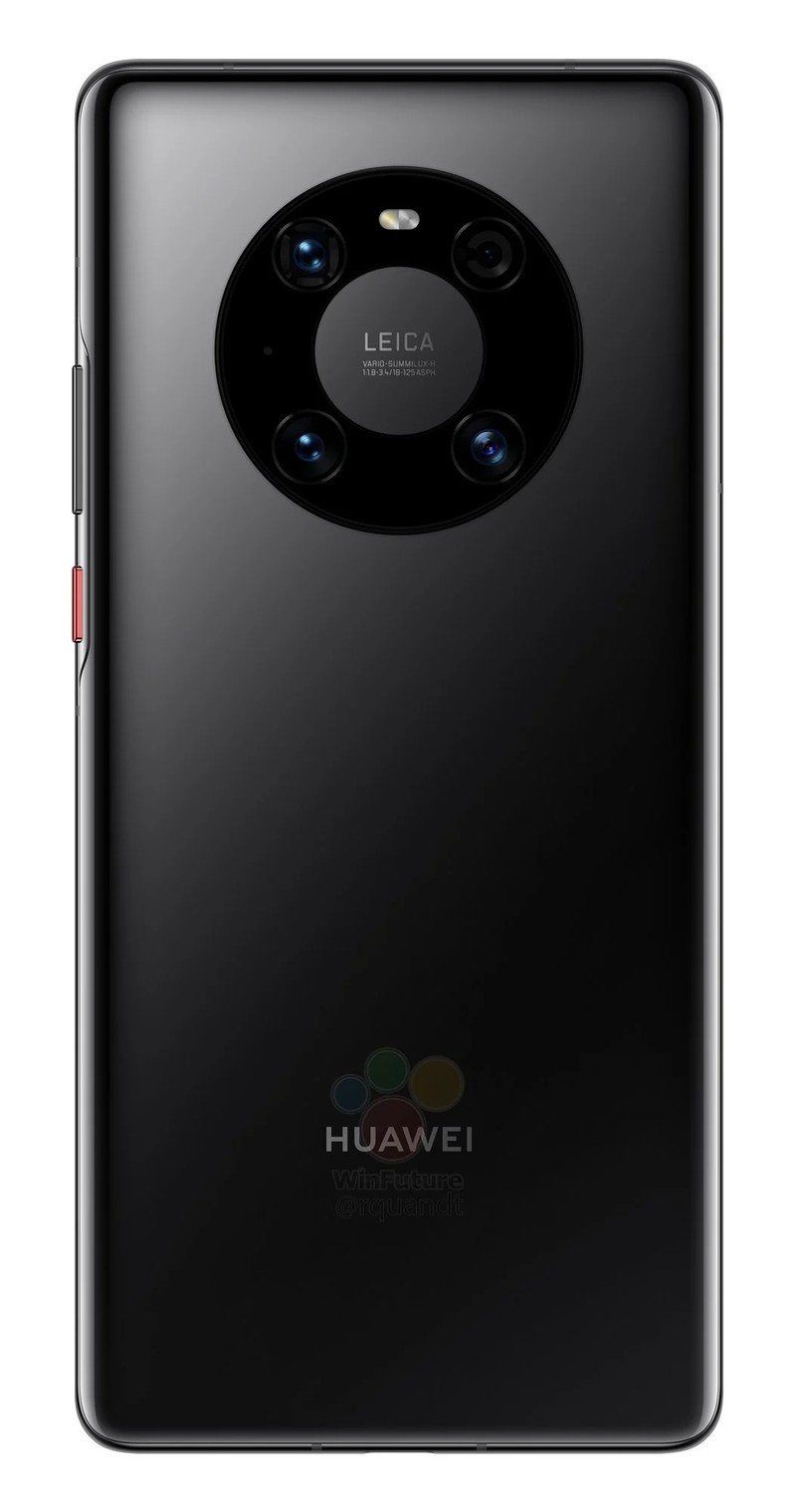 Huawei Mate 40 Pro Leaked Render
