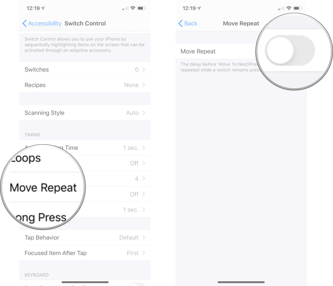 How to use Switch Control on iPhone and iPad iMore