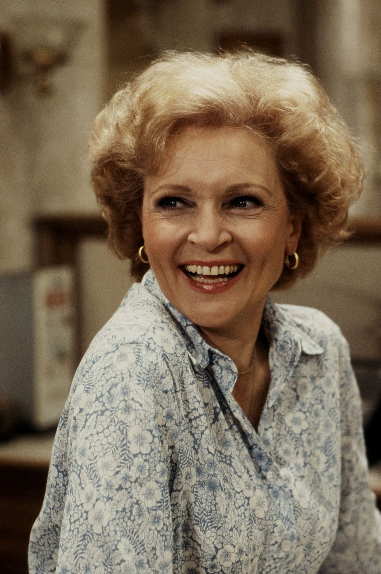 Betty White appearing in ABC TV series Snavely in 1978