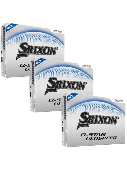 Q-Star Ultispeed Golf Balls, 36 Pack
