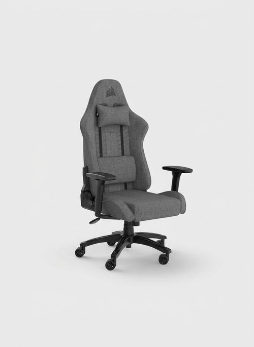TC100 Relaxed | Grey and black fabric