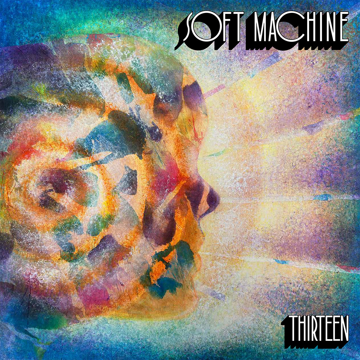 Soft Machine Thirteen album art