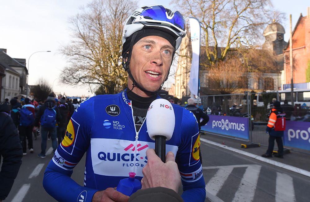 Nikki Terpstra at Omloop Het Nieuwsblad 2018